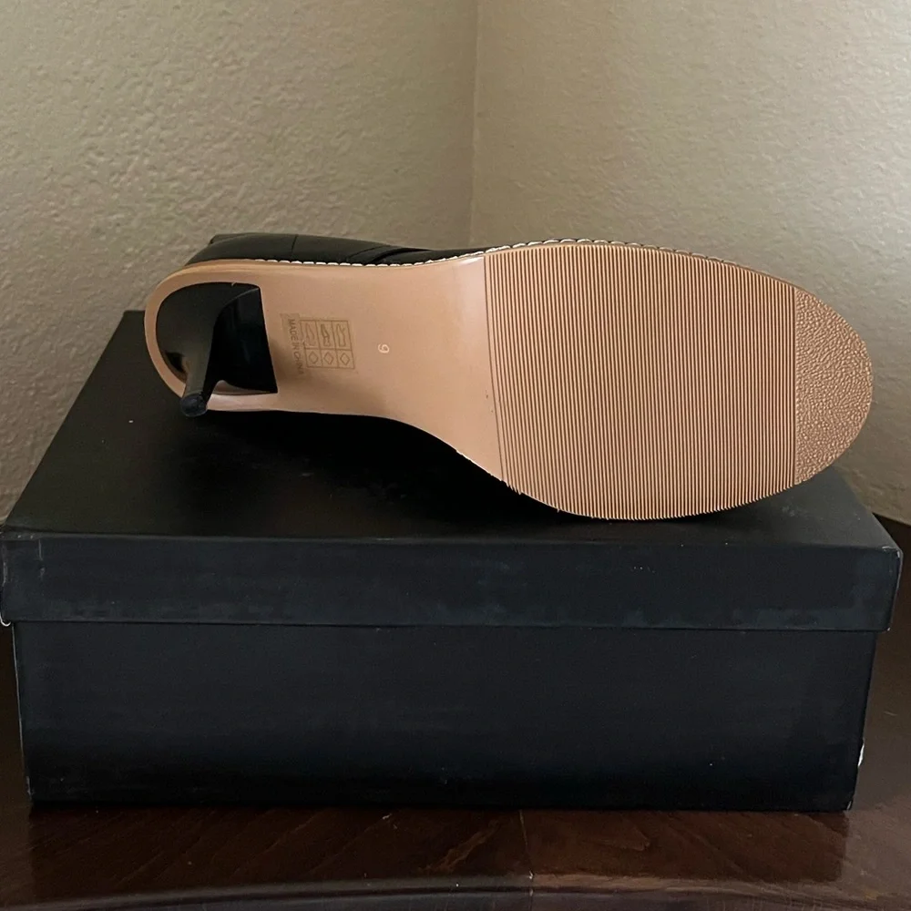 Black combat heel - Picture 4 of 5